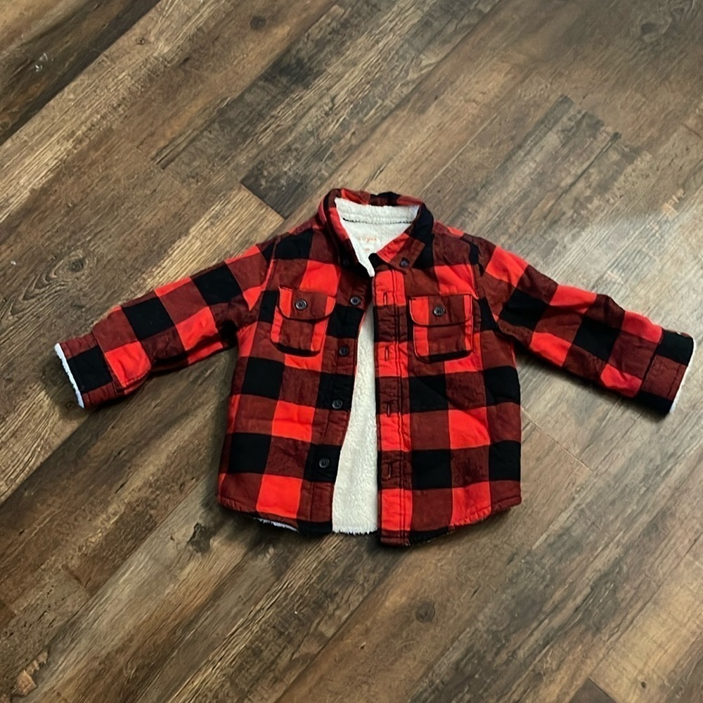 Buffalo Plaid Jakcet